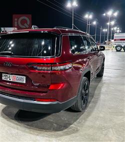 جیپ L گراند شیرۆکی